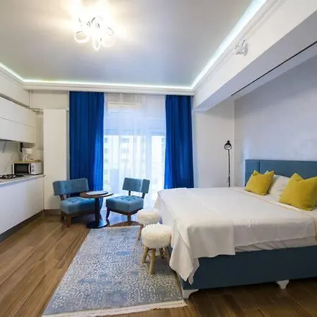 Apartmán Studio White Tower Nord Mamaia
